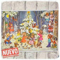 Calendario adviento Árbol de Navidad