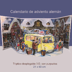 calendario adviento VIAJE CON NOSOTROS