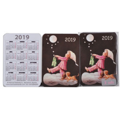 Calendarios Ferrándiz bolsillo SONÁMBULO 2019.  7x 9,5 cm, Memory Ferrándiz