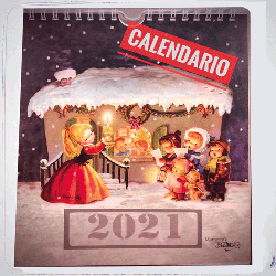 Calendario 2021 Memory Ferrándiz