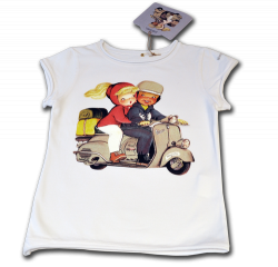 camiseta ferrándiz vespa