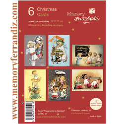 Christmas Pack 6  Serie -Preparando la Navidad- Ferrándiz, CHPK 37
