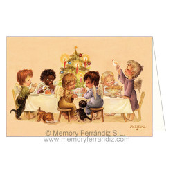 Christmas Mesa de angelitos Christmas Mesa de angelitos