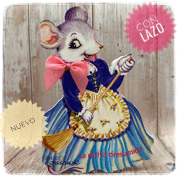 Cuento LA RATITA PRESUMIDA, con lazo Cuento LA RATITA PRESUMIDA, con lazo