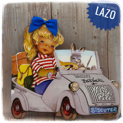 Cuento MARIPILI EN BISCUTER + lazo Cuento MARIPILI EN BISCUTER + lazo