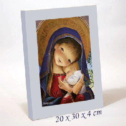 cuadro Virgen Pórtico