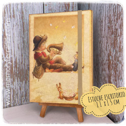 Estuche libreta ESCRITORIO "Músico" Memory Ferrándiz  Estuche libreta ESCRITORIO "Músico" Memory Ferrándiz
