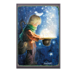 Imán "Sombrero estrellas" Imán "Sombrero estrellas"