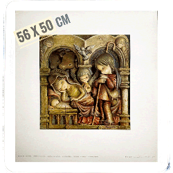 Lámina "Retablo de la Navidad"