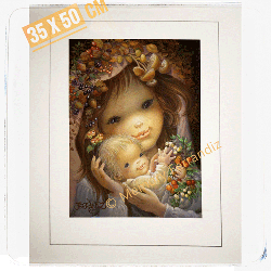 Lámina Virgen Otoño Ferrándiz Lámina Virgen Otoño Ferrándiz