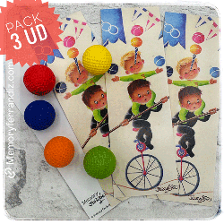 Puntos libro EQUILIBRISTAS. 3 UD