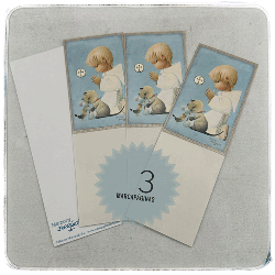 Puntos de libro NIÑO AZUL. NVO