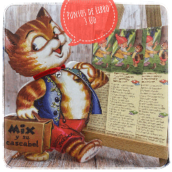 Puntos de libro-marcapáginas DUENDE-MIX. pack 3 uds. Ferrándiz