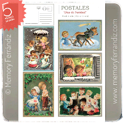 Postales DÍAS DE NAVIDAD Postales DÍAS DE NAVIDAD