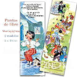 Puntos de libro viñetas cuento Ferrándiz