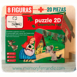 Puzzle CAPERUCITA ROJA