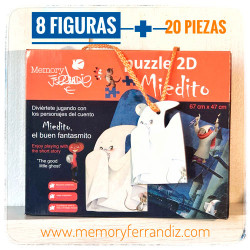 Puzzle MIEDITO EL BUEN FANTASMITO