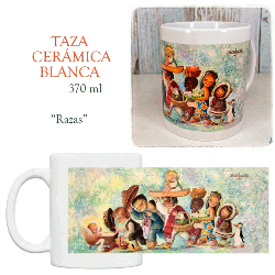 Taza cerámica RAZAS Ferrándiz