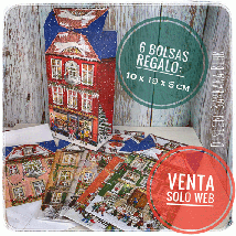 Bolsitas regalo CASAS VICTORIANAS