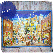 Calendario adviento NACIDO EN BELÉN