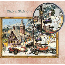 Calendario adviento COCHES VICTORIANOS