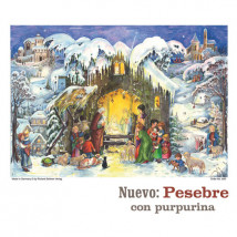 Calendario adviento pesebre bis