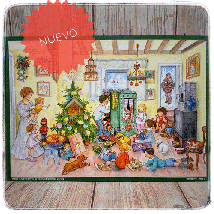 Calendario adviento REGALOS DE NAVIDAD