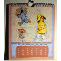 Calendario sobremesa 2026