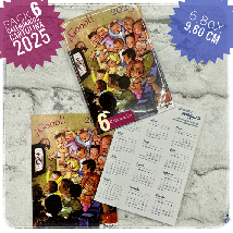 Calendario bolsillo TELEVISION
