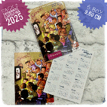 CALENDARIO BOLSILLO TELEVISIÓN 2 UD