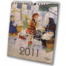 Calendario sobremesa año 2011 (para coleccionistas)
