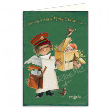 Christmas CARTERO Y BEBÉ NAVIDEÑO Memory Ferrándiz