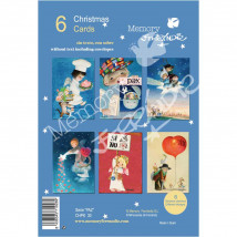 Christmas Ferrándiz, serie PAZ. Pack 6 uds. CHPK 30