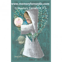 Estampas Comunión Ferrándiz -CORAZÓN-Memory Ferrándiz- 