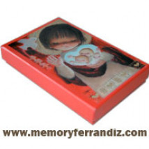 Ferrándiz Communion Box Cards RED SERIES BOY, 50 units