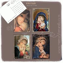 Postales Madonnas Ferrándiz