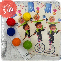 Puntos libro EQUILIBRISTAS. 3 UD