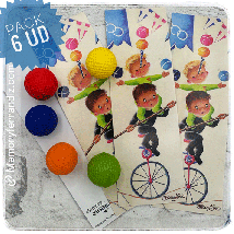 Puntos libro Equilibristas 6 ud