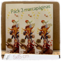 Marcapáginas TORRE BURRITO. Ferrándiz