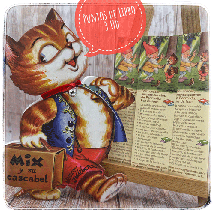 Puntos de libro-marcapáginas DUENDE-MIX. pack 3 uds. Ferrándiz