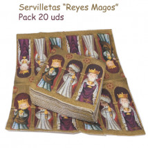 Servilletas Reyes Magos