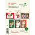 Christmas Cards Ferrándiz HAPPY HOLIDAYS, Pack 6 units