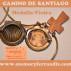 VIEIRA bronze medal with wooden cross APOSTLE SANTIAGO, Memory Ferrándiz