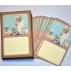 Cards Communion Ferrándiz BOY DOTS, 7,5 x 6 cm, 50 uds, into mini box
