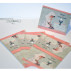 Mini Cards Communion table Ferrándiz GIRL, pack 6 pcs, 7,5 x 6 cm