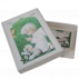 Ferrándiz Communion Box Cards GREEN SERIES BOY