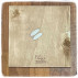 Tabla madera dorso